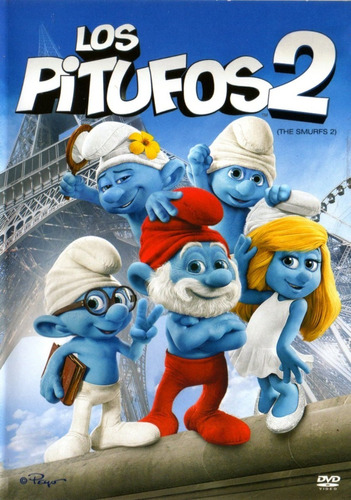 Los Pitufos 2 ( Neil Patrick Harris ) Dvd Original