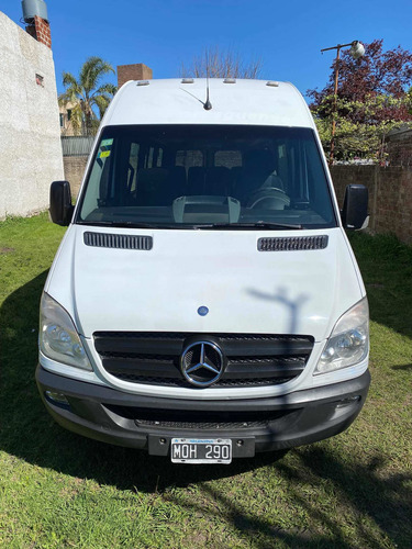 Imagen 2 de 13 de Mercedes-benz Sprinter 2013 515 Combi 19+1 Tomo Usado Nueva