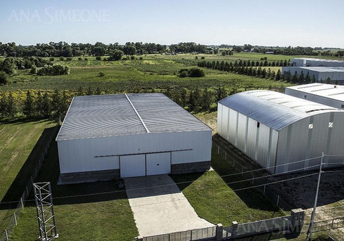 Imagen 3 de 7 de Excelente Lote De 4800 M2 En Parque Industrial Cañuelas