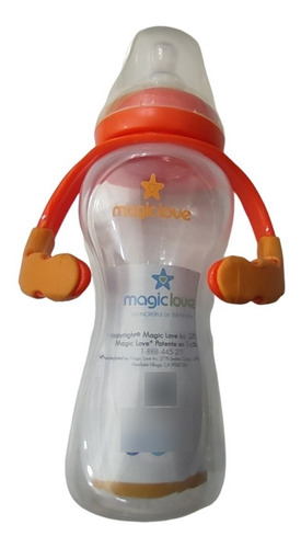 Tetero Y Vaso Entrenamiento, 3 Etapas Magic Love 8 Oz