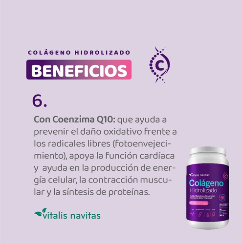 Imagen 7 de 10 de Plan 90 Días De Colágeno Hidrolizado Bebible Premium