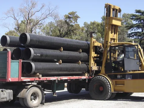 Autoelevador Caterpillar Ah60 30 Toneladas