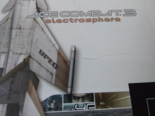Ace Combat 3 Electrosphere