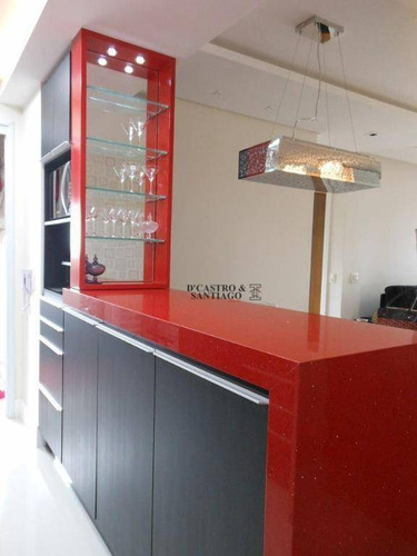 Imagem 4 de 21 de Apartamento Com 2 Dormitórios À Venda, 79 M² Por R$ 755.000,00 - Mooca - São Paulo/sp - Ap0484