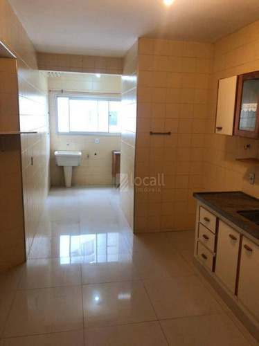Apartamento Com 3 Dormitórios Para Alugar, 97 M² Por R$ 1.200,00/mês - Vila Nossa Senhora Aparecida - São José Do Rio Preto/sp - Ap2501
