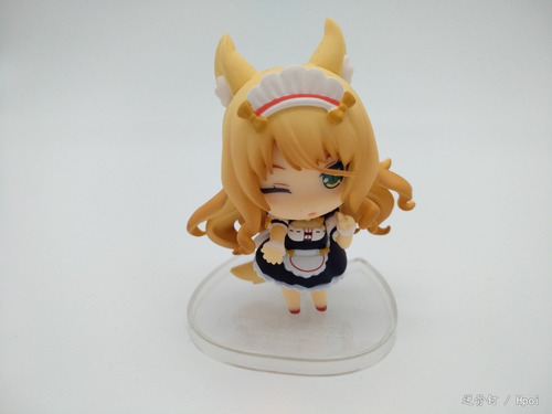 8pcs/1set Conjunto De Empregada Anime Nekopara Figura Chocol