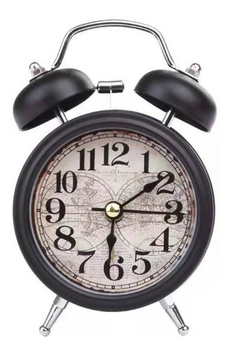 Reloj Despertador Vintage Campanilla Diseños