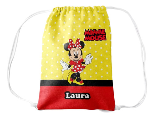 Morral Infantil Escolar 30x40 Cm Animado M113 Impermeable