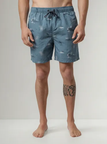 Traje De Baño Para Hombre Aloha Nylon Reciclado Froens