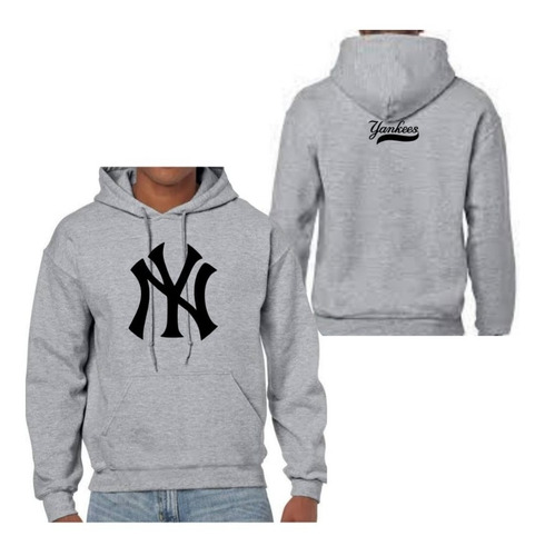 Sudadera Yankees Nueva York Personalizada Hoodie Béisbol Mlb