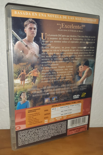 Dvd La Playa The Beach Leonardo Dicaprio (Usado)
