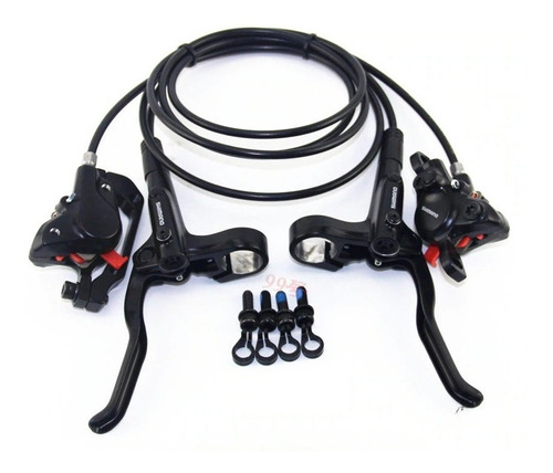 Set De Frenos Shimano Mt200