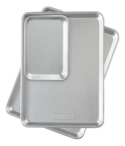 Bakeware Nordic Ware Naturals, Duas Meias Folhas Com 1/8 De