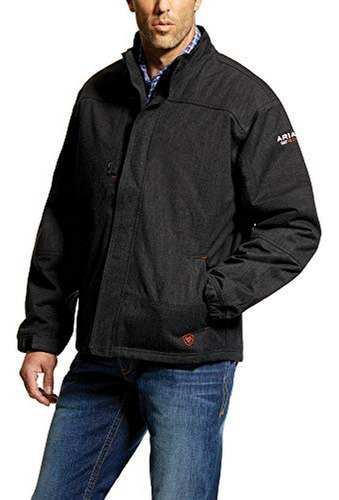 Chaqueta De Trabajo Impermeable Y Aislada  Fr H2o Para Hombr