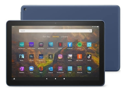 Tablet Amazon Fire Hd10 10.1  32gb Denim 3gb De Memoria Ram (Reacondicionado)