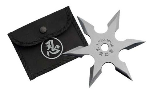 Shuriken Estrella Ninja Acero Inoxidable Varias Puntas