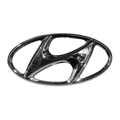 Logo Insignia Porton Trasero Hyundai H1 99