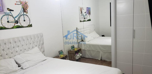 Imagem 4 de 11 de Condomínio Viva Mais Apartamento Com 2 Dormitórios À Venda, 53 M² Por R$ 295.000 - Jardim Belval - Barueri/sp - Ap4015