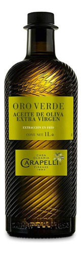 Aceite De Oliva Carapelli Extra Virgen 1l