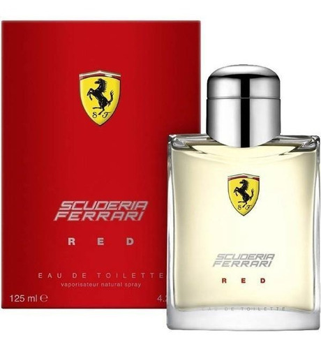 Scuderia Ferrari Red 125ml Eau De Toil Spray