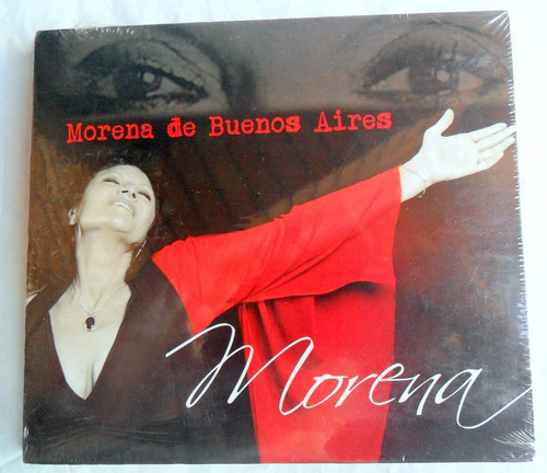 Morena Albert - Morena De Buenos Aires * Tango 2012 Cd Nue 