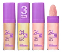 Comprar Iluminador Polvo De Hadas Belleza Rostro Cuerpo Maquillaje F Tono del maquillaje Rosa \u002F Dorado \u002F Bronce