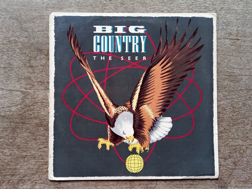 Disco Lp Big Country - The Seer (1986) Usa R5