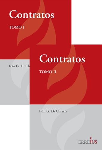 Contratos - 2 Tomos - Erreius