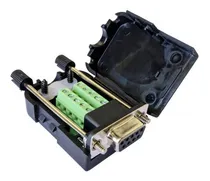 Comprar 10 Conector Terminal Db9 Serial Rs232 Hembra Bornera [ Max ]