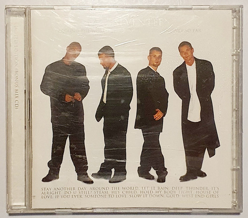 Cd East 17 - Around The World - Hit Singles - The Journey So