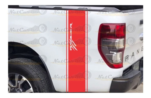 Sticker Ranger Franjas Costado De Batea Pick Up Calcas Mod09