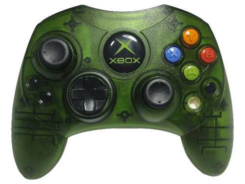 Control Xbox Clásico | Verde Original (Reacondicionado)