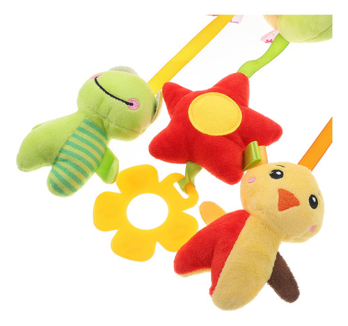 Juguete Colgante De Peluche En Espiral Para Bebés Comfor Par
