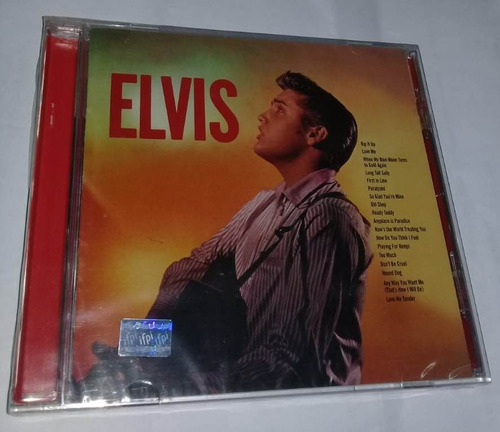 Elvis Presley - Elvis Cd Sellado / Kktus