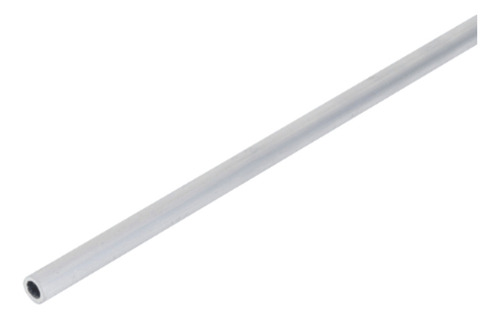 1 Haste De Alumínio 50 Cm Para Wind Banner Cor prata
