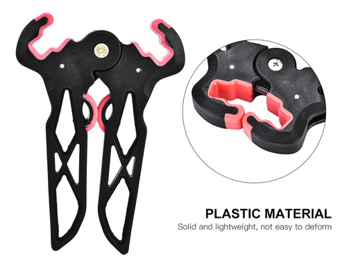 Soporte Compuesto Portátil Plegable Para Tiro Con Arco Corto