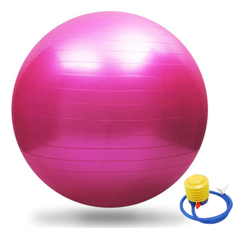 Pelota De 65 Cm Para Hacer Ejercicio, Gimnasio, Yoga, Embara