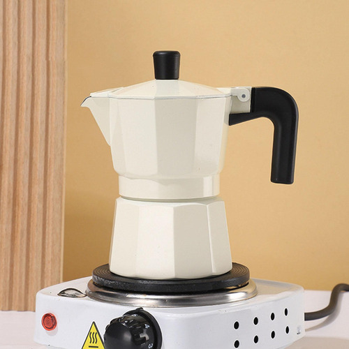 Cafetera Espresso Pot 100ml Cafetera Utensilios De Café