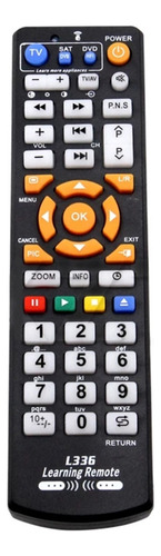Controle Remoto Infrare L336 Com Função Learn Para Tv Cbl D
