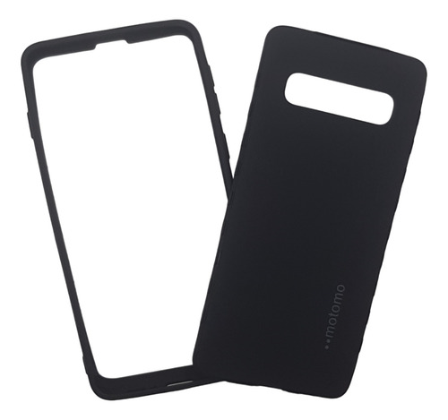 Funda Estuche Bumper Silicona Para Samsung Galaxy S10 Negro