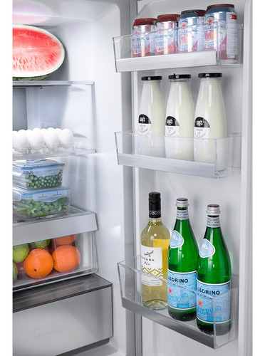 Refrigerador Cross Door Indurama Ri-880i Negra