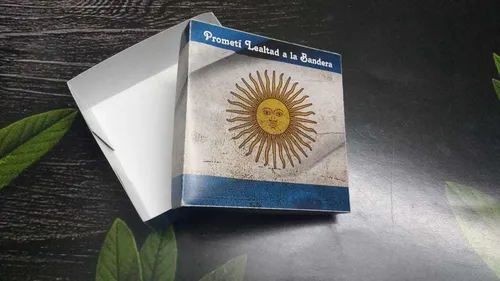 30 Cajas Bandas Jura Bandera