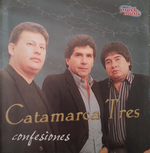 Catamarca Tres  Cd Original   Nuevo  Confesiones   18 Temas