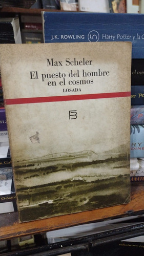 Max Scheler - El Puesto Del Hombre En El Cosmos