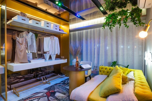 Imagem 2 de 15 de Apartamento Com 21,68m² Com Excelente Localização Em Moema. - Sf33746