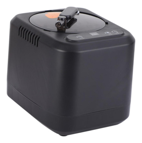 3l Sauna A Vapor Máquina 1000w Eu 220v Plugue Preto
