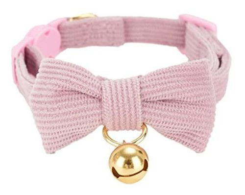 Collar De Gato De Pana Suave Petiry, Patrón De Cuadros, Con