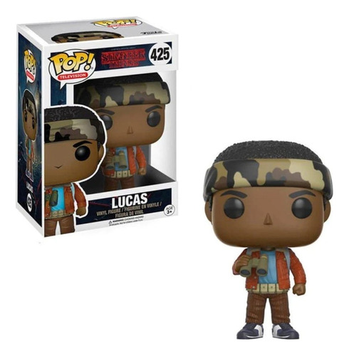 Funko Pop! Stranger Things - Lucas #425