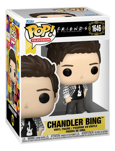 Funko Pop! Friends Chandler Monica Ross Joey Phoebe Rachel