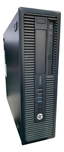 Cpu Hp Prodesk 400g1 - Core I5 - Sin Disco - Windows 10 - (Reacondicionado)
